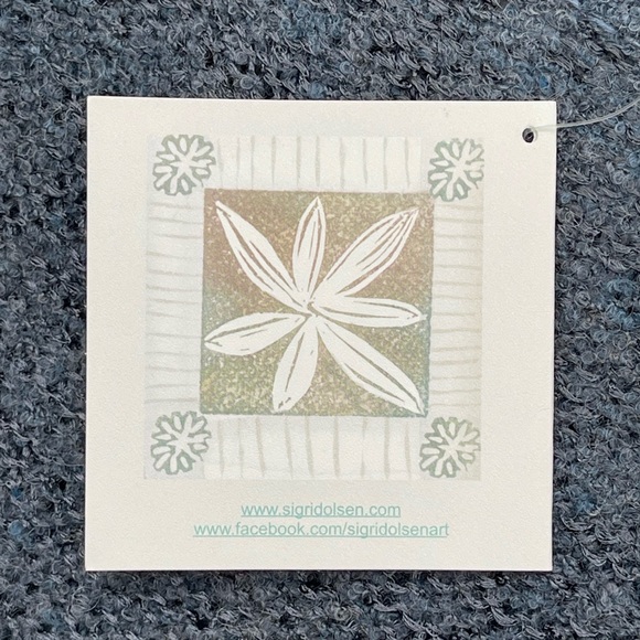 SIGRID OLSEN Studio Sequin Sweater Blend Wool Relaxed Long Sleeves Stretch Blue - Picture 13 of 13